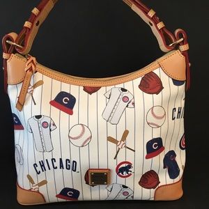 Dooney & Bourke Chicago Cub BAG Purse MLB BASEBALL